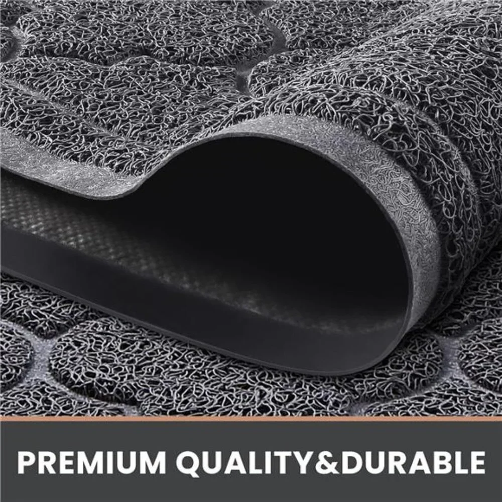 Door Mat Large 24x36 Inch Indoor Outdoor Doormat, Non-Slip Low-Profile Design